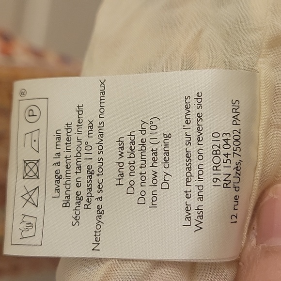 Sezane Boho Chic Floral Multico Ama Maxi Dress - Picture 10 of 13